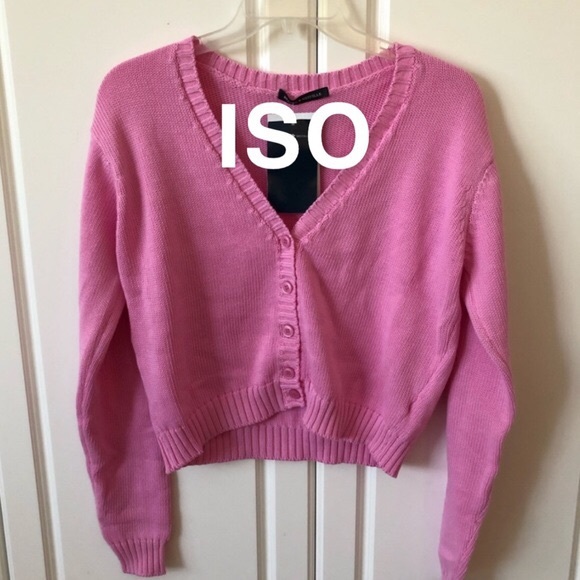 Brandy Melville Sweaters - ISO Brandy Melville Bubblegum Pink Billie Sweater